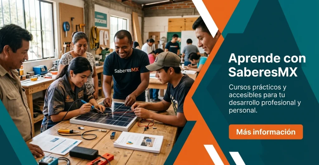Aprende con SaberesMX