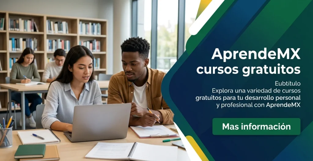 AprendeMX cursos gratuitos