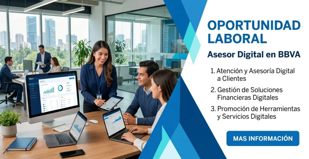 Asesor Digital en BBVA