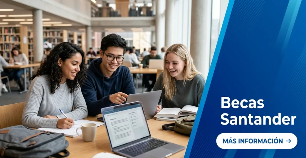 Becas Santander