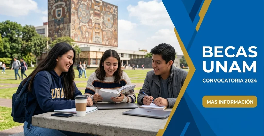 Becas UNAM