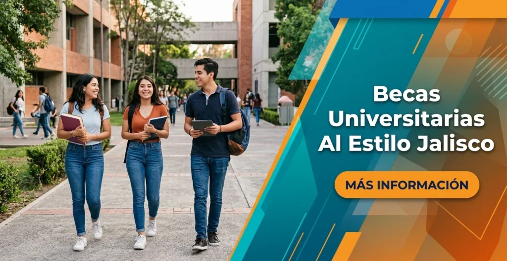 Becas Universitarias Al Estilo Jalisco