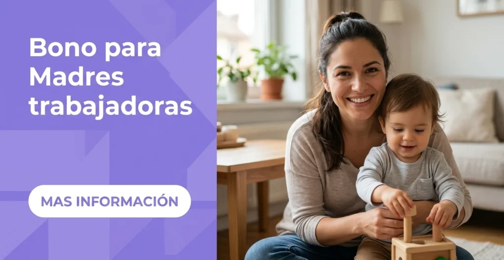 Bono para Madres trabajadoras