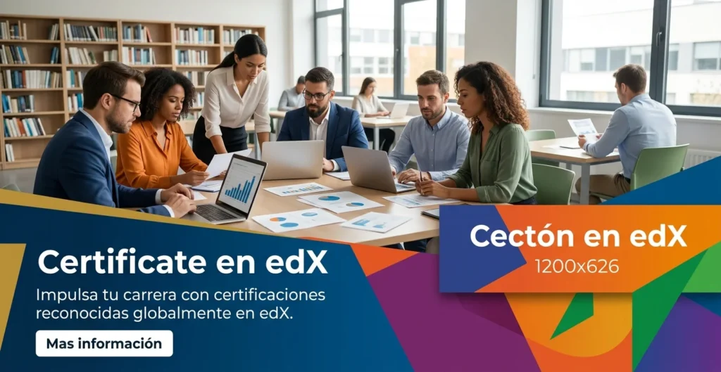 Certificate en edX