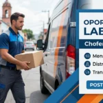 Chofer repartidor