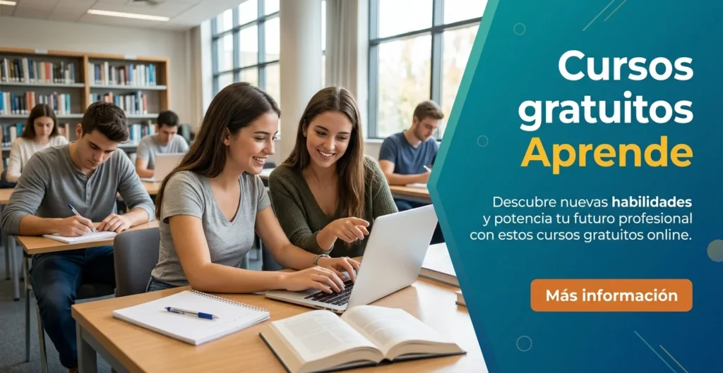 Cursos gratuitos Aprende
