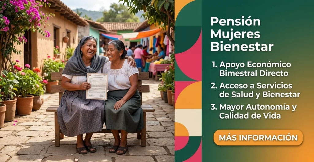 Pensión Mujeres Bienestar