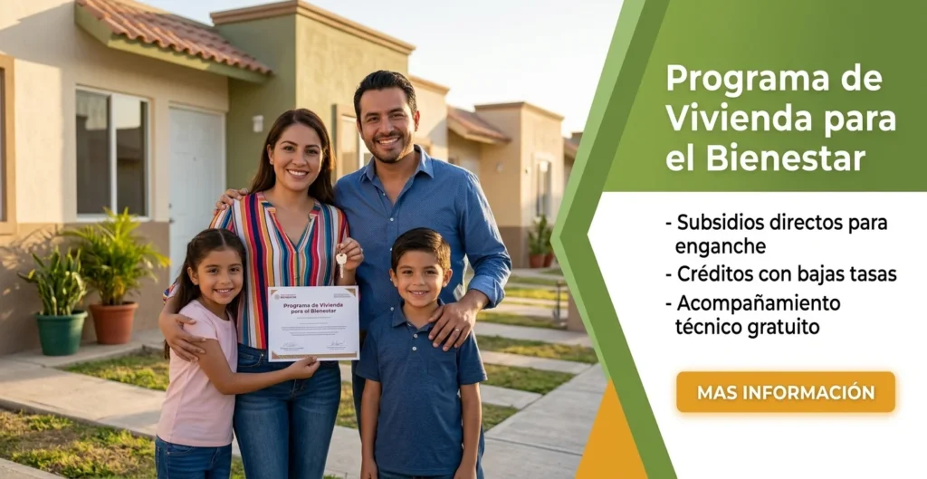 Programa de Vivienda para el Bienestar